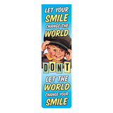 Change the world - Magnetic Bookmark