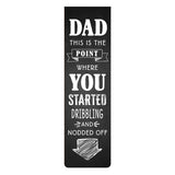 Dad - Magnetic Bookmark