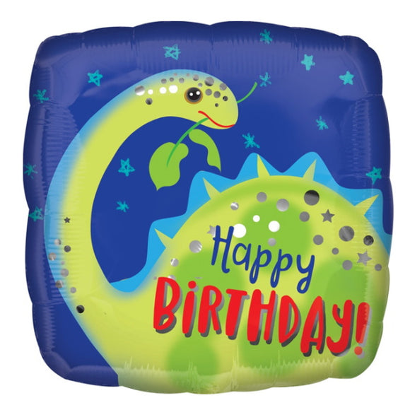 Dinosaurs - Helium Balloon