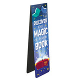 Discover the Magic - Magnetic Bookmark