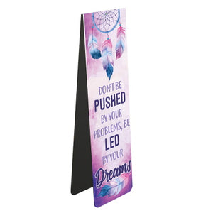 Don't be Pushed - Magnetic Bookmark