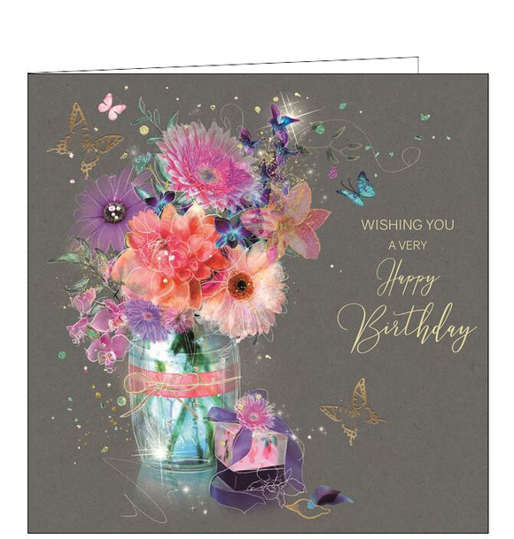Wishing you a very Happy Birthday card