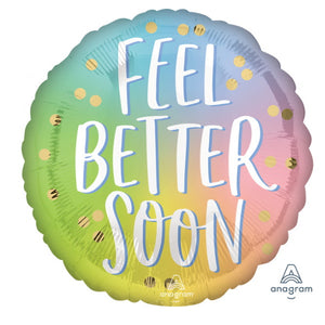 Feel Better Soon - Helium Filled Balloon