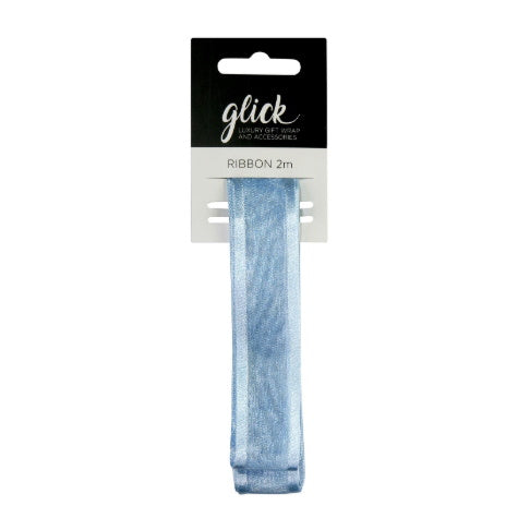 Glick baby blue 2m ribbon
