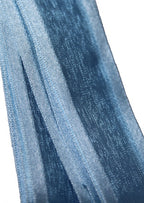Glick baby blue 2m ribbon close up