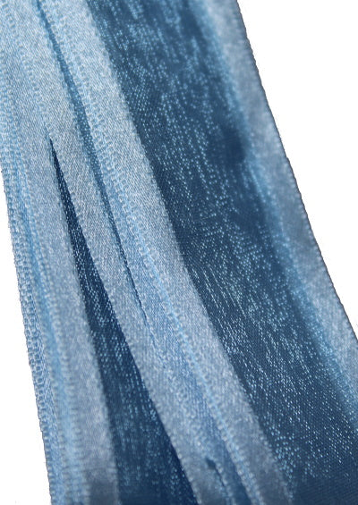 Glick baby blue 2m ribbon close up