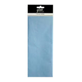 Glick baby blue tissue paper