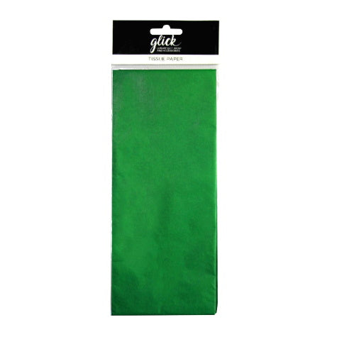 Glick emerald green tissue paper