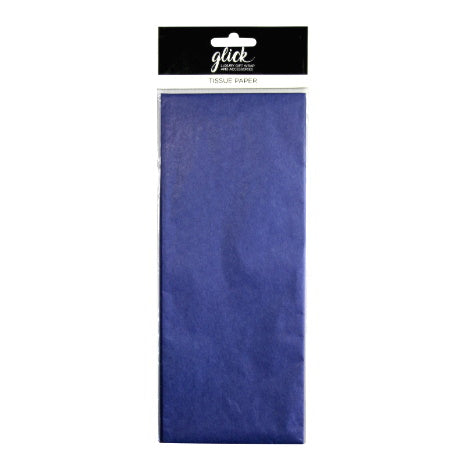Glick french blue tissue paper