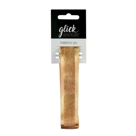 Glick gold 2m ribbon