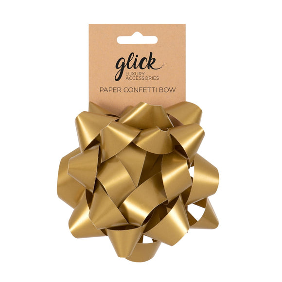 Gold Bow - Gift Wrapping
