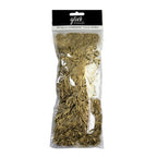 Glick gold shredded tissue paper