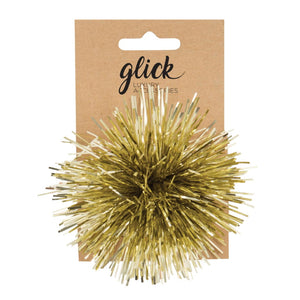 Gold Pom-Pom - Gift Wrapping