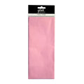 Glick light pink pale pink tissue paper