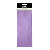 Glick light purple lilac tissue paper