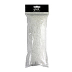 This packet of white shredded tissue paper is perfect for cushioning delicate items and adding a pop of colour to gift bags and homemade hampers.