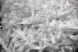 White shredded tissue paper