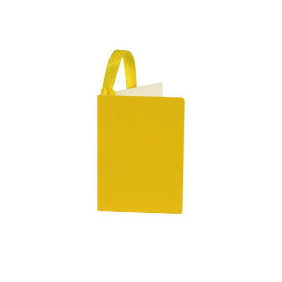 Yellow Gift Tag