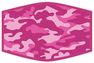 Global Imports face mask face protector Pink Camo