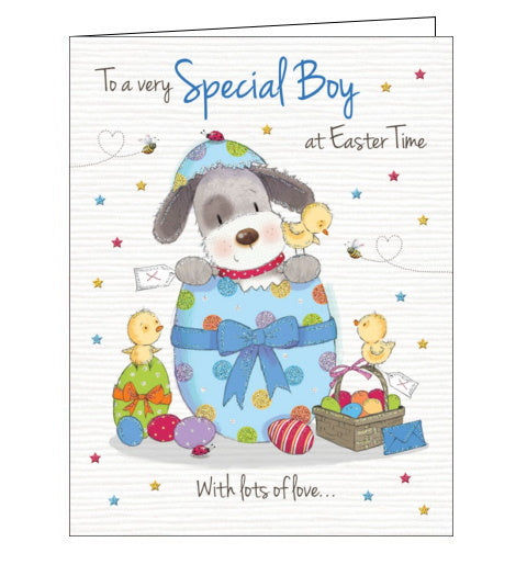 To a very special boy - Easter card