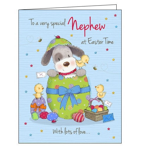 To a very special Nephew - Easter card