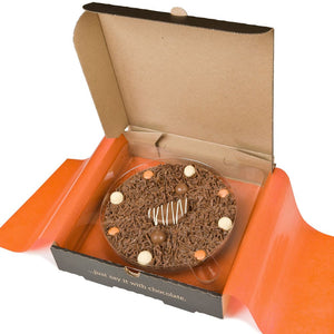 Ultimately Orange  7” - Gourmet Chocolate Pizza Company