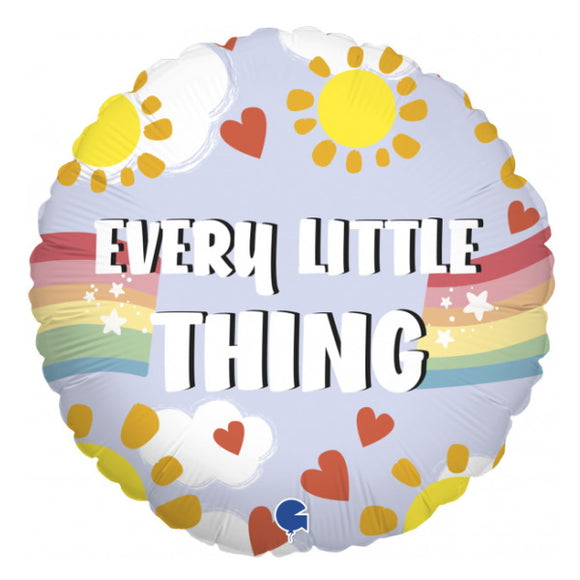 Every Little Thing Is Gonna Be Alright - Helium Filled Balloon 