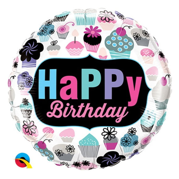 Happy Birthday - Helium Filled Balloon