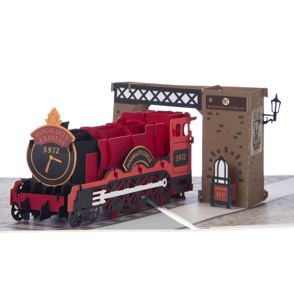 Hogwarts Express - Harry Potter 3d pop up card
