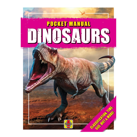 Dinosaurs - Haynes pocket manual book
