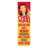 Hell hath no fury - Magnetic Bookmark