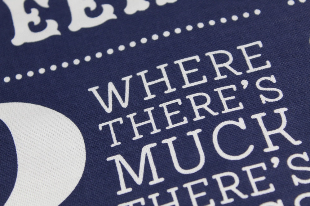 Yorkshire Rules tea-towel