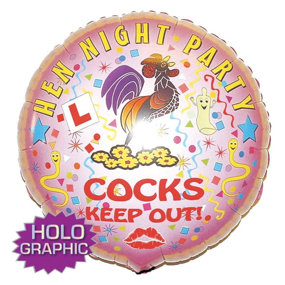 Hen Night Party -Helium Filled Balloon