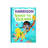 You can lead the charge, Harrison. It's your time to be brave. Be the Guardian of the Seas and save the rolling waves.  These personalised story books are both fun and educational. Written by J. D. Green, with illustrations by Ela Smietanka this children's story book makes you the star with an important story about saving the oceans and understanding the cost of single-use plastics.
