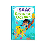 You can lead the charge, Isaac. It's your time to be brave. Be the Guardian of the Seas and save the rolling waves.  These personalised story books are both fun and educational. Written by J. D. Green, with illustrations by Ela Smietanka this children's story book makes you the star with an important story about saving the oceans and understanding the cost of single-use plastics.