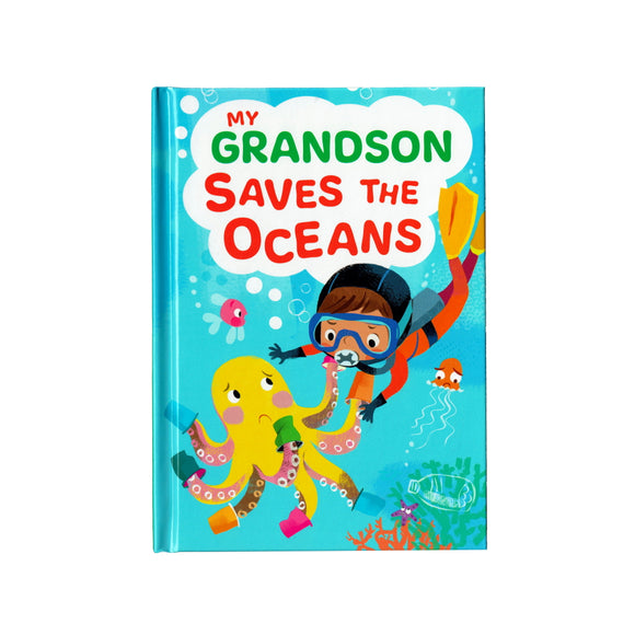 Grandson Saves the Oceans - children's book