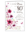 ICG 80th birthday card for mum