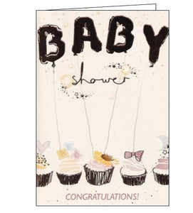 Baby Shower - new baby card