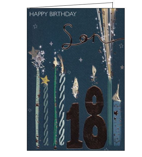 Products Son 18th Birthday Card SuccessActive Title Son on your 18th Birthday card Rich text editor Description