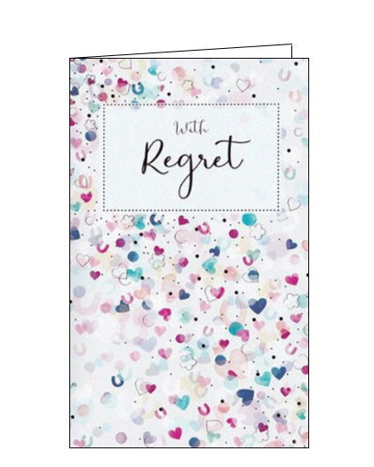 With Regret - Card