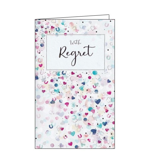 With Regret - Card