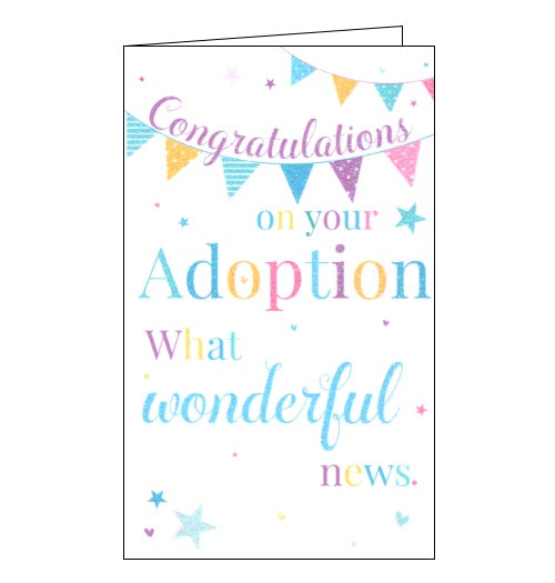 ICG congratulations on your adoption card Nickery Nook