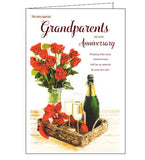 ICG to very special grandparents on your anniversary card Nickery Nook