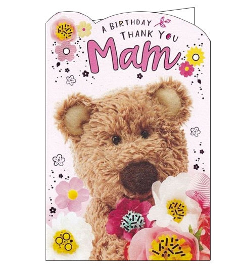 Mam on your Birthday card
