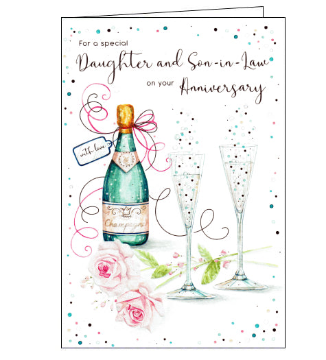 ICG daughter and son-in-law anniversary card