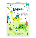 ICG godson birthday card for godson
