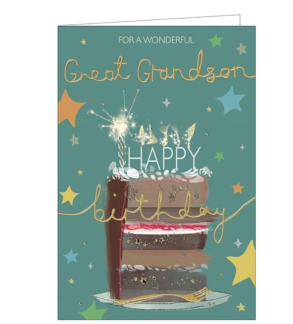 Great Grandson on your Birthday card