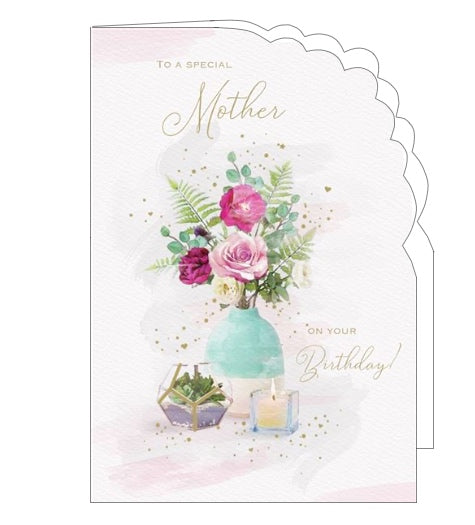 Special Mother on your Birthday card