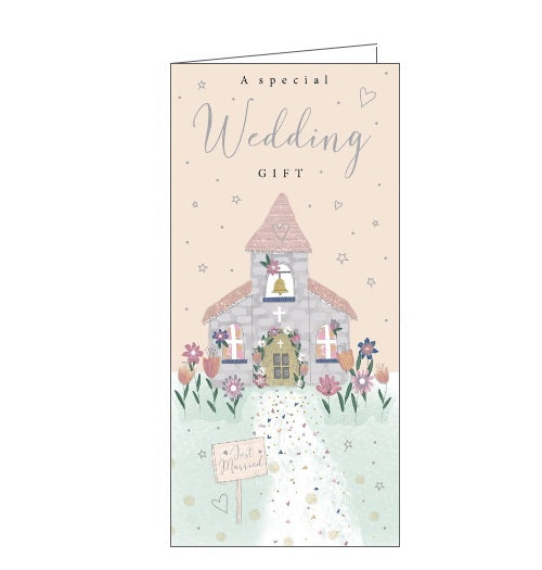Wedding Day - money wallet card