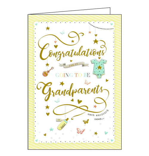 ICG you're going to be grandparents card